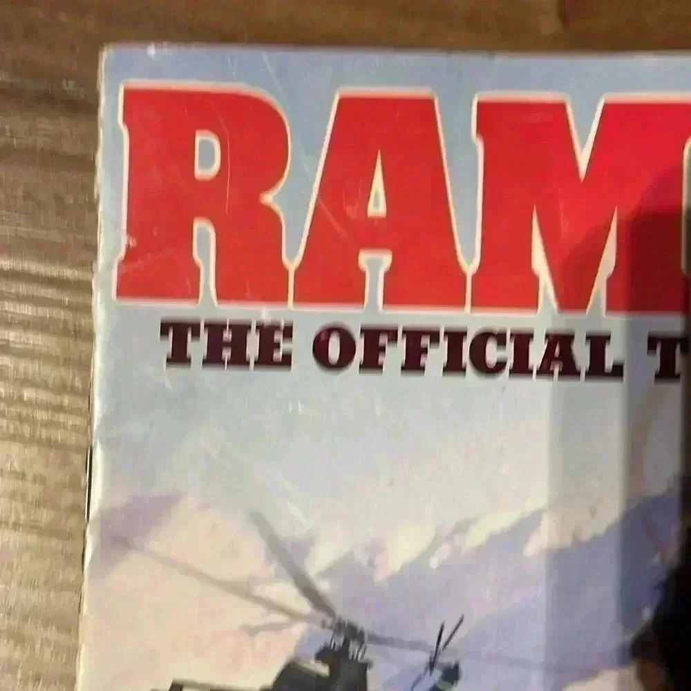 Vintage Rambo III Theater Program - Picture 9 of 11